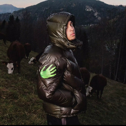 Warner x Spencer Puffer Green