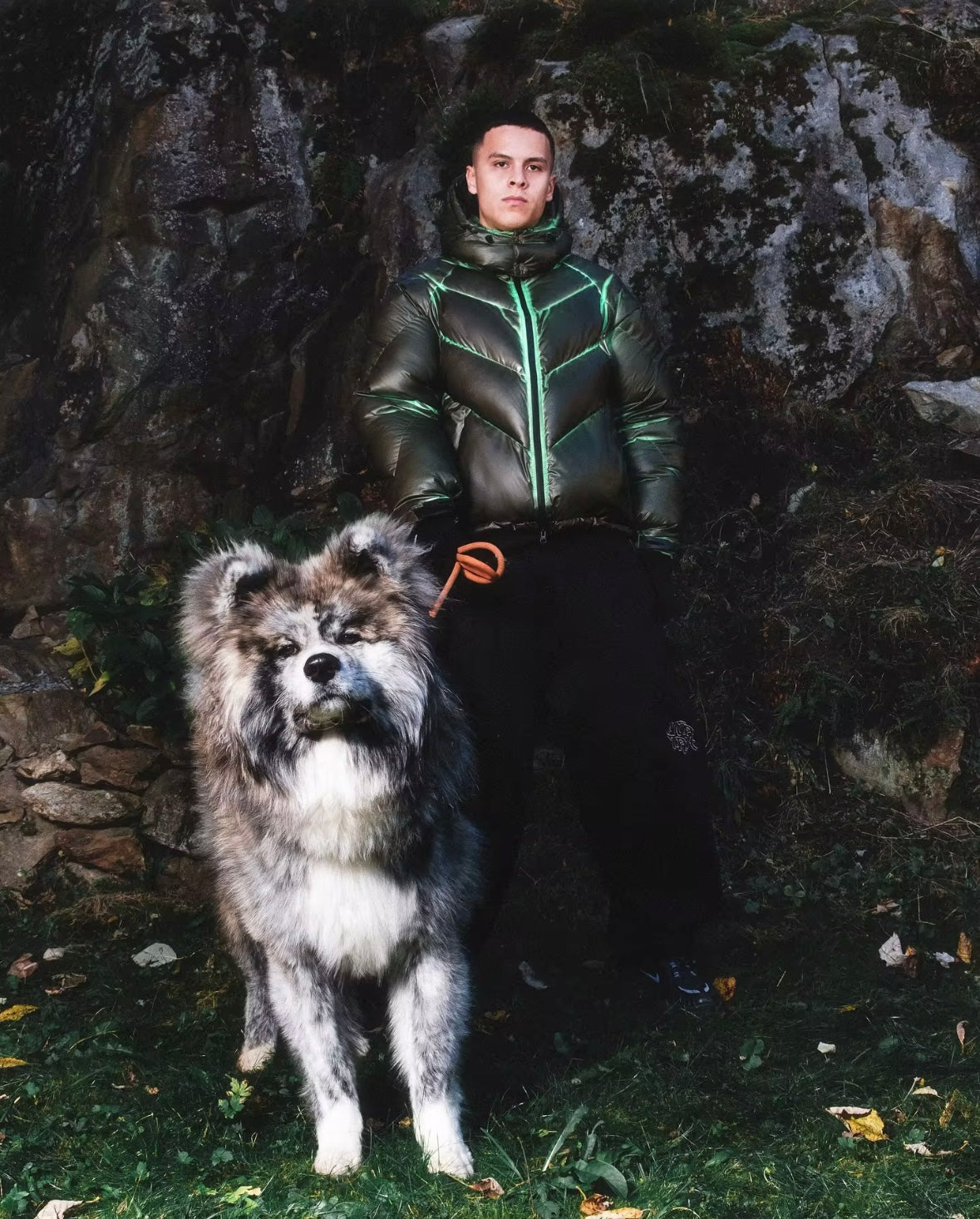 Warner x Spencer Puffer Green